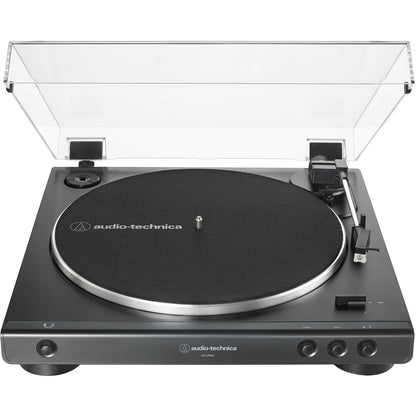 Audio-Technica AT-LP60X Stereo Turntable - Black