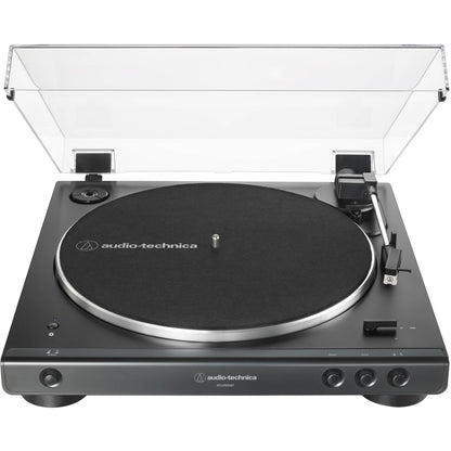 Audio-Technica  AT-LP60XBT Stereo Turntable with Bluetooth - Black