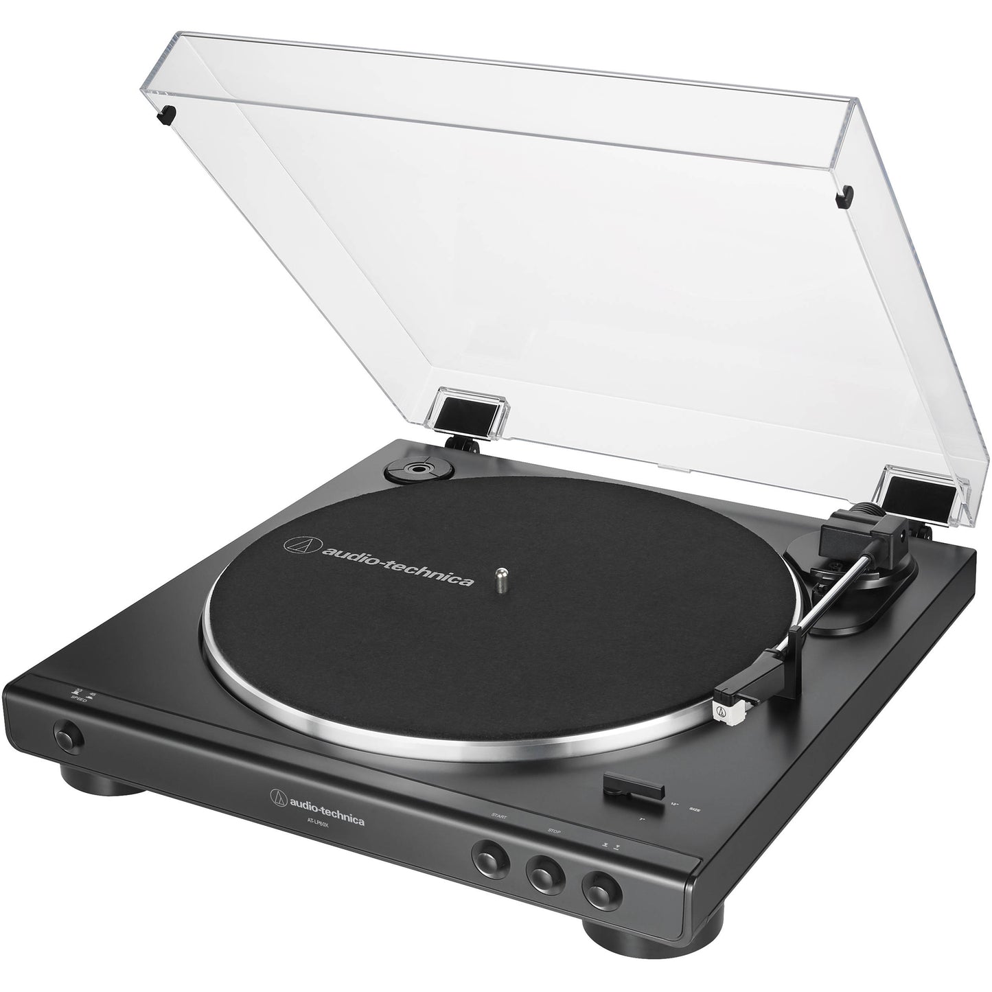 Audio-Technica AT-LP60X Stereo Turntable - Black