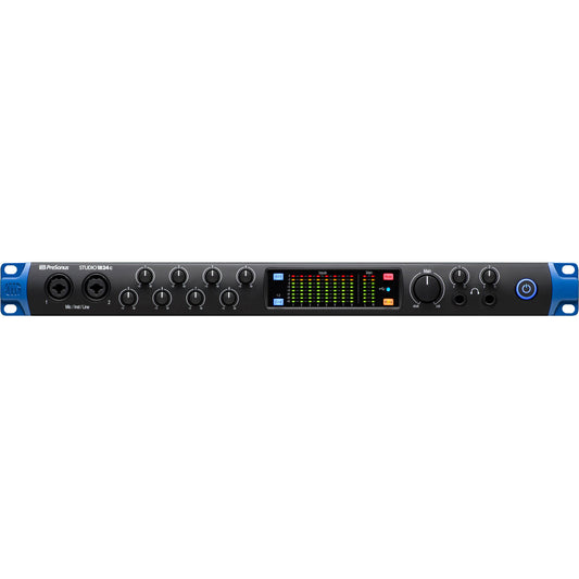 Presonus Studio 1824C USB-C Audio/MIDI Interface