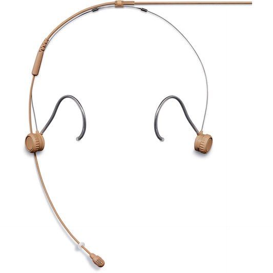 Shure TwinPlex TH53 Omnidirectional Headset Microphone - TA4F, Cocoa