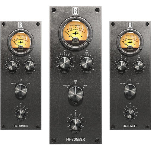 Slate Digital FG-Bomber - Dynamics Processor for Pro Audio Applications