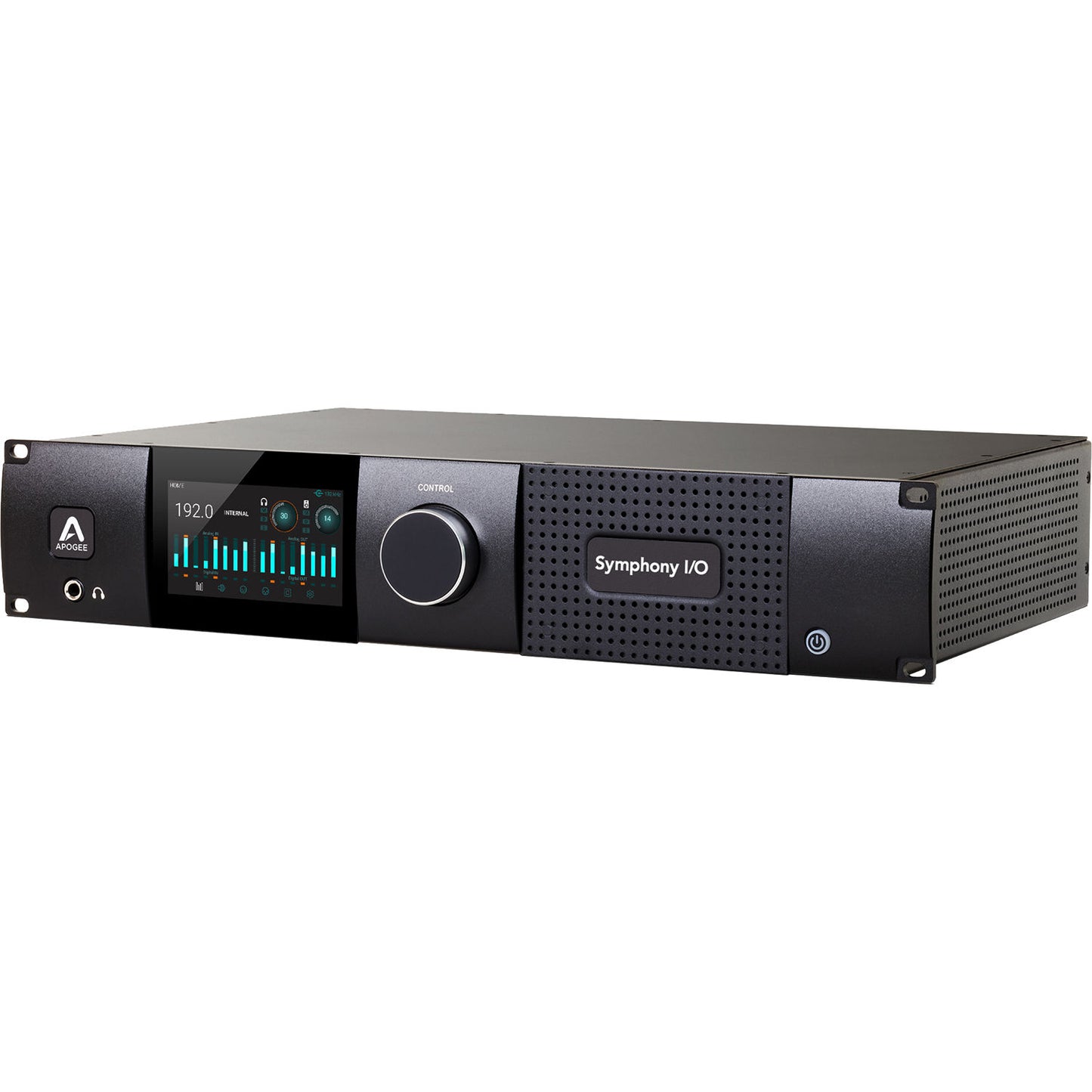 Apogee Electronics Symphony I/O Mk II Dante / Pro Tools Audio Interface with 16x16 Analog I/O