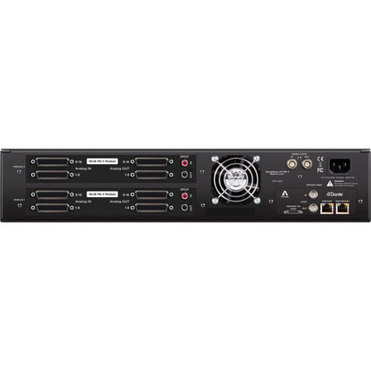 Apogee Electronics Symphony I/O Mk II Dante / Pro Tools Audio Interface with 32x32 Analog I/O