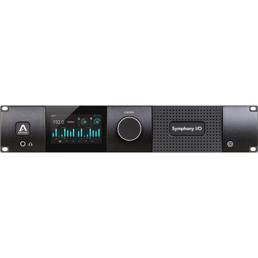 Apogee Symphony I/O MKII Chassis only with Dante Card