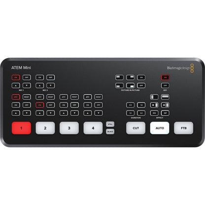 Blackmagic Design ATEM Mini HDMI Live Switcher