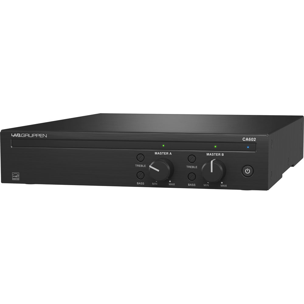 Lab Gruppen CA602 2 x 60W Commercial Amplifier