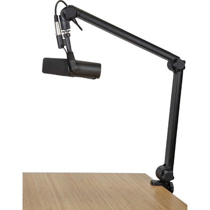 Gator Deluxe Frameworks GFWMICBCBM3000 Desktop Mic Boom Stand