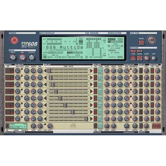 PSP Audioware PSP 608 Multi-Delay Overview