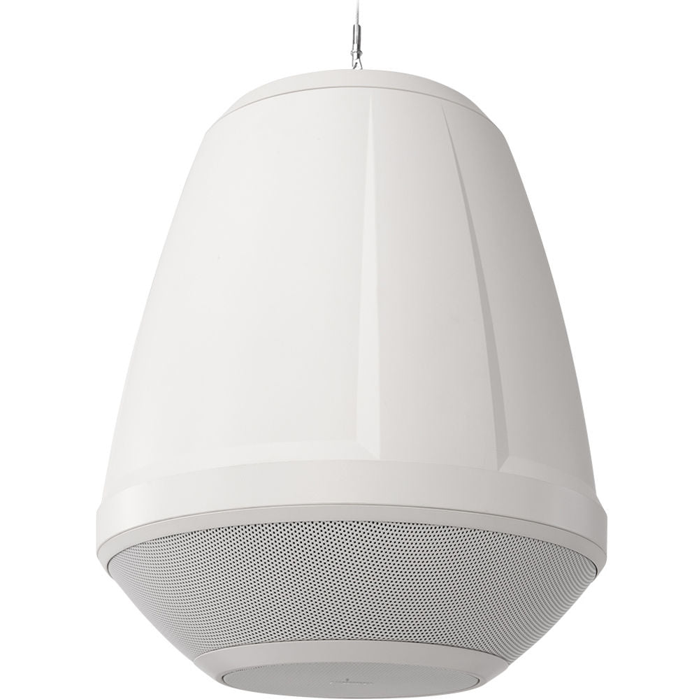 QSC AD-P.HALO Sub/Satellite Pendant Loudspeaker System - White