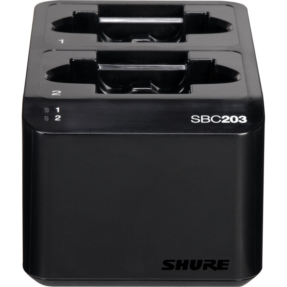 Shure SBC203-US Dual Docking Charger