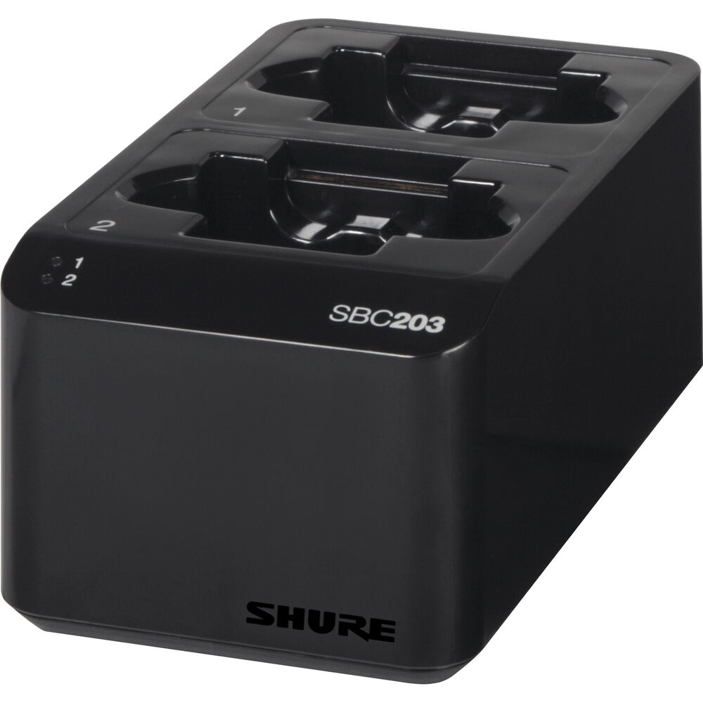 Shure SBC203-US Dual Docking Charger