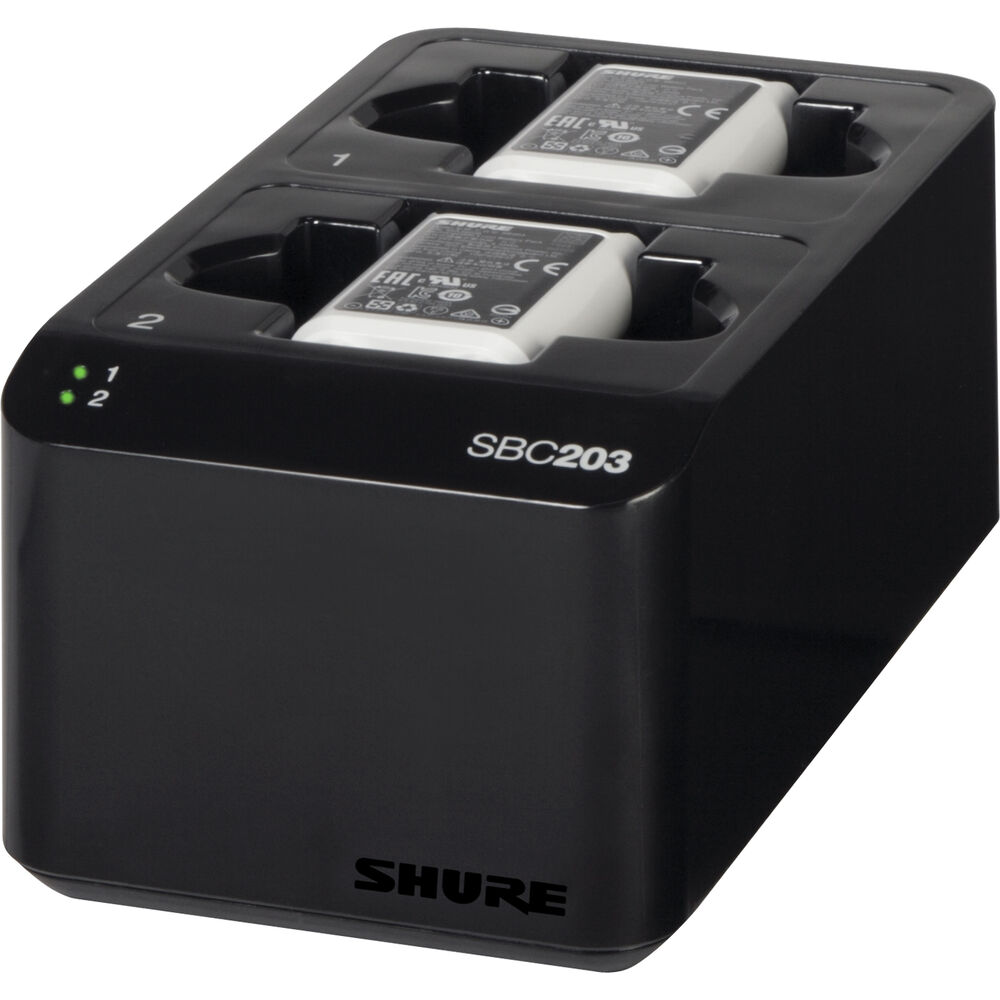 Shure SBC203-US Dual Docking Charger