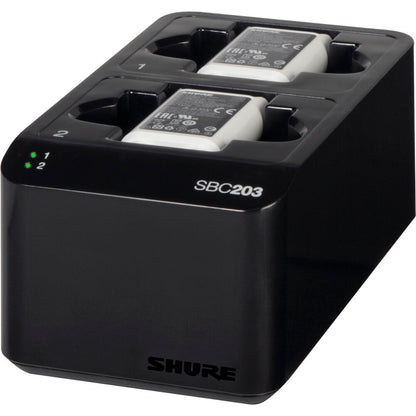 Shure SBC203-US Dual Docking Charger