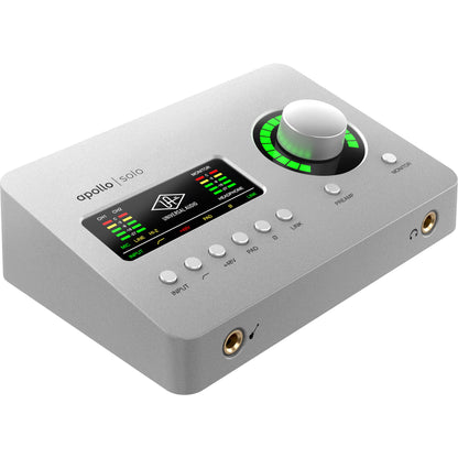 Universal Audio Apollo Solo TB3 Audio Interface (Desktop/Mac/Win/TB3)