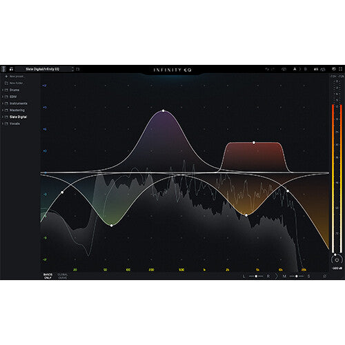 Slate Digital Infinity EQ Drag-Style EQ for Mixing and Mastering