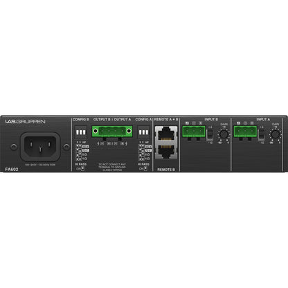 Lab Gruppen FA602 2 x 60W Commercial Amplifier