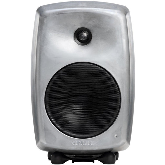 Genelec 8040B 6.5" 2-Way 180W Active Studio Monitor - Raw Finish