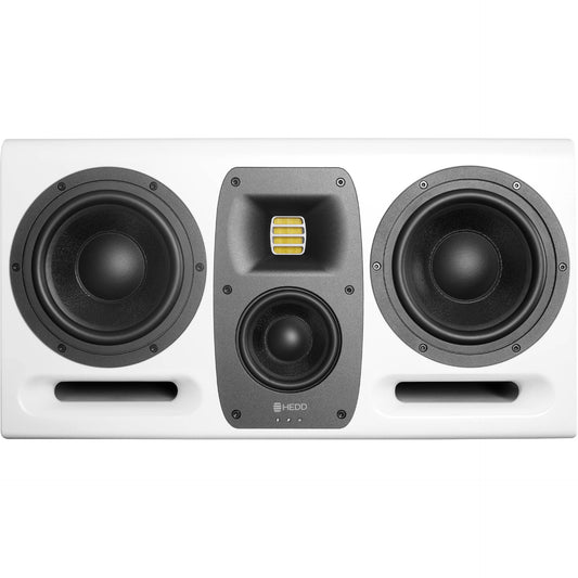 HEDD Type 30 MK2 900W 3-Way Midfield Studio Monitor with DSP -Single, White