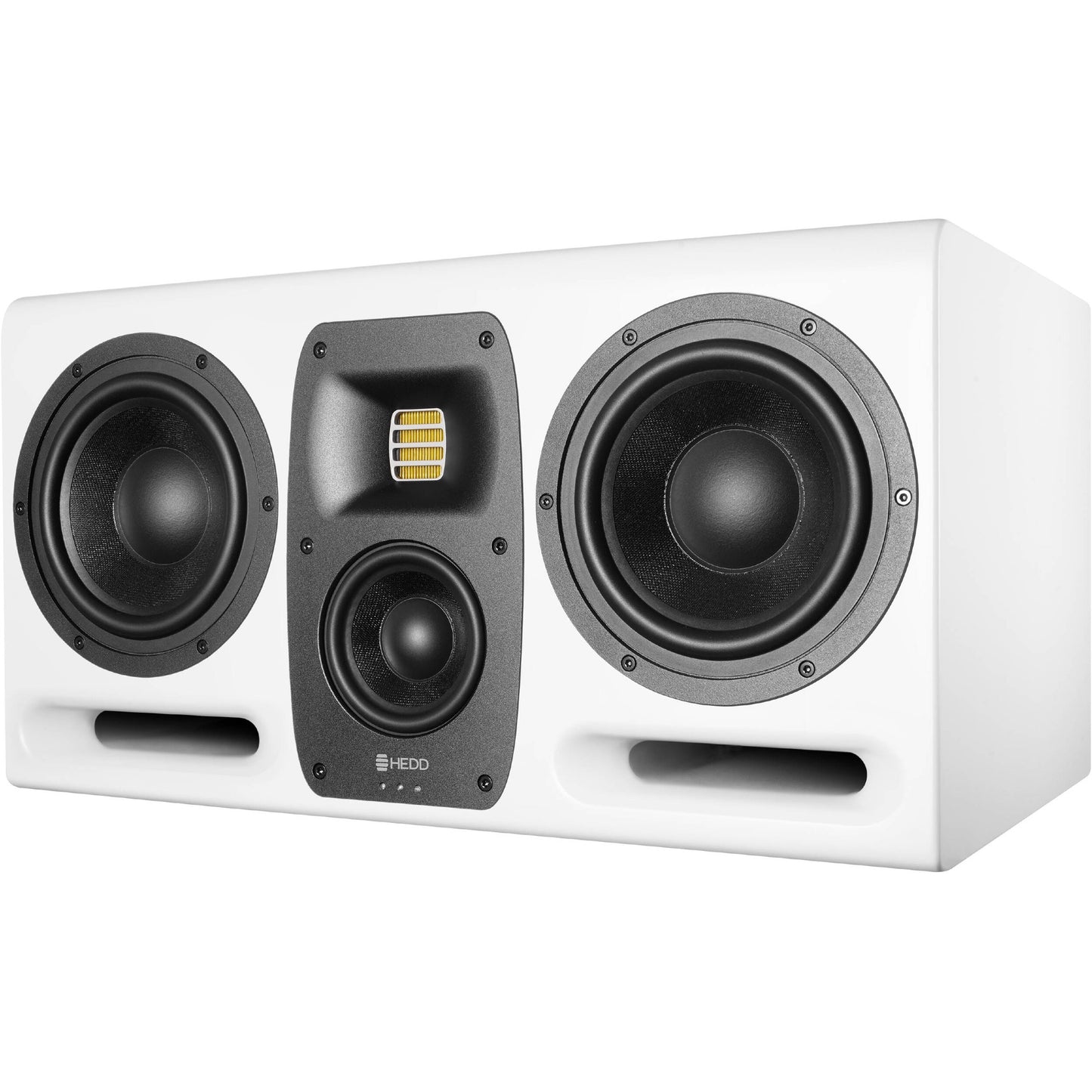 HEDD Type 30 MK2 900W 3-Way Midfield Studio Monitor with DSP -Single, White