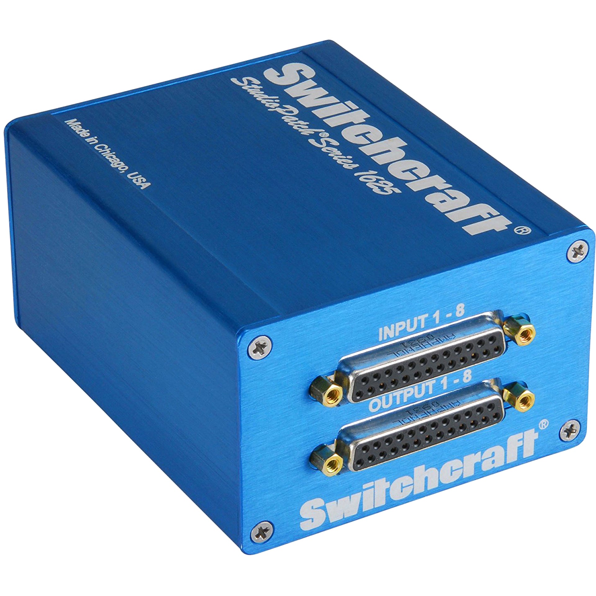 Switchcraft StudioPatch 1625 Patch Bay – Alto Music