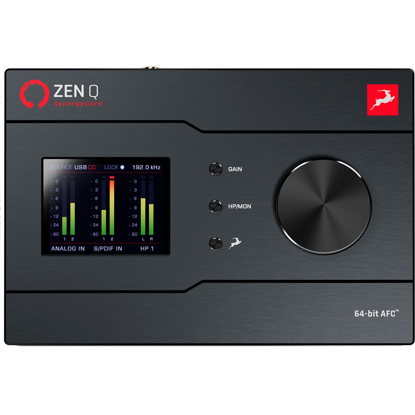 Antelope Audio Zen Q Synergy Core USB-C Audio Interface