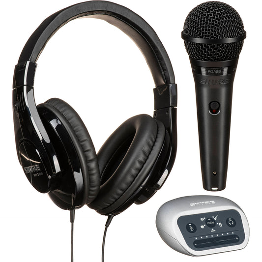 Shure Digital Recording Kit