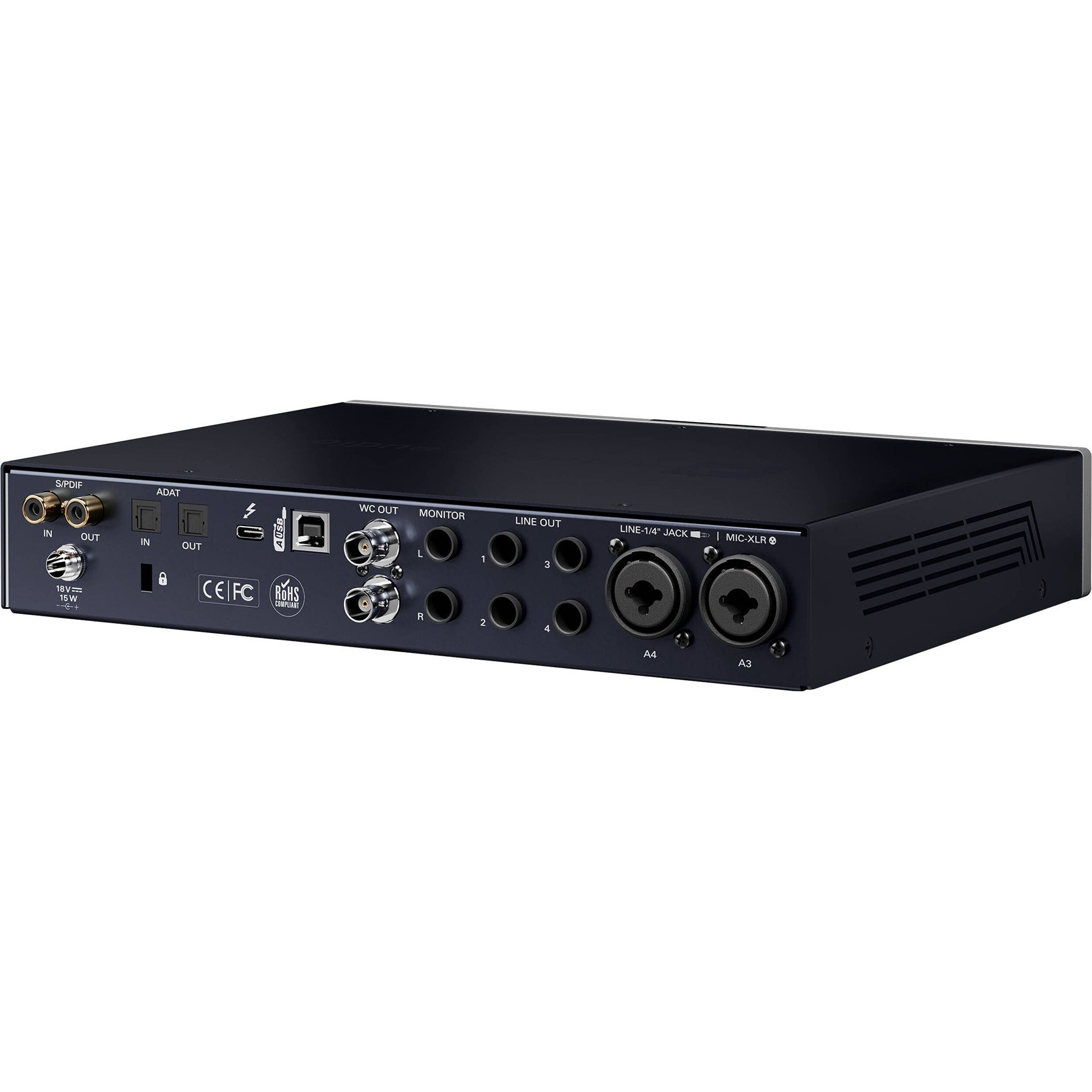 Antelope Audio Discrete 4 Pro Synergy Core 14x20 Audio Interface – Alto  Music