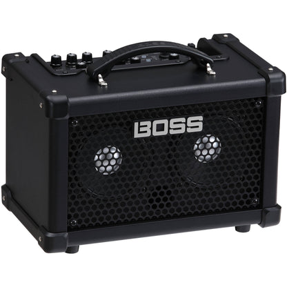 Boss DCB-LX Bass Dual Cube - 2x5” 10-watt Portable Bass Combo Amp