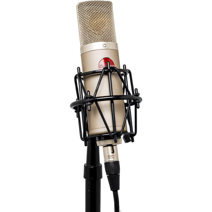 Mojave Audio MA-200 Anniversary Edition Large-diaphragm Condenser Mic - Satin Nickel