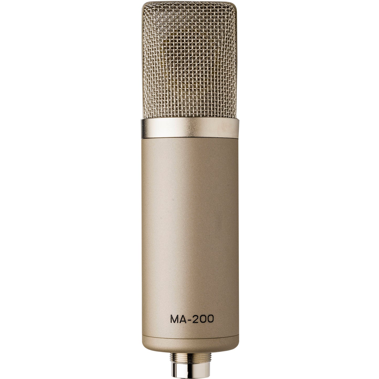 Mojave Audio MA-200 Anniversary Edition Large-diaphragm Condenser Mic - Satin Nickel