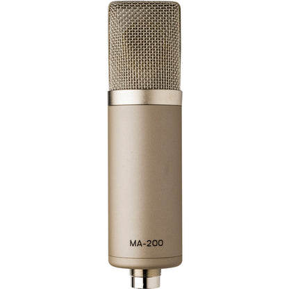 Mojave Audio MA-200 Anniversary Edition Large-diaphragm Condenser Mic - Satin Nickel