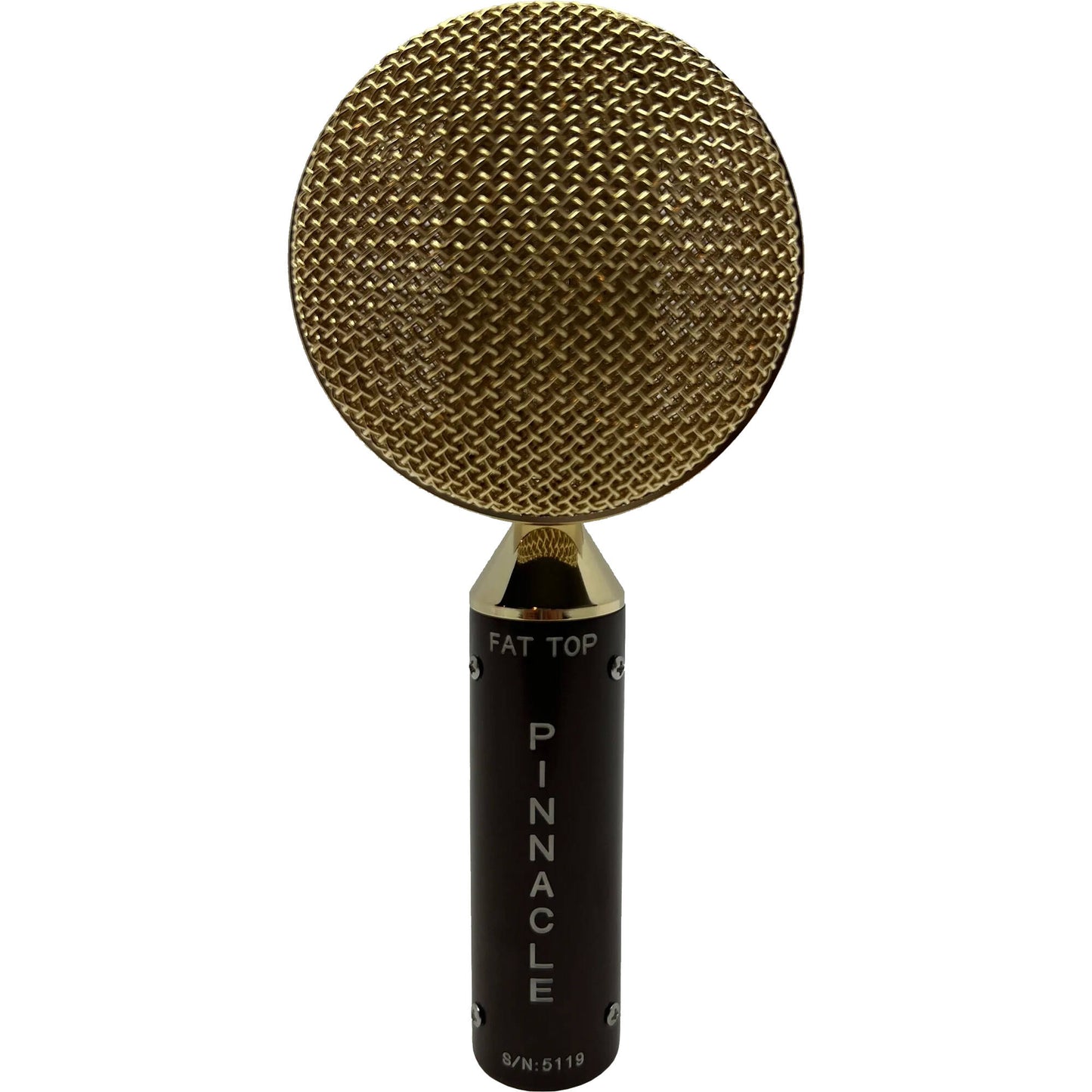 Pinnacle Microphones D-FT-G Fat Top Ribbon Microphone - Brown