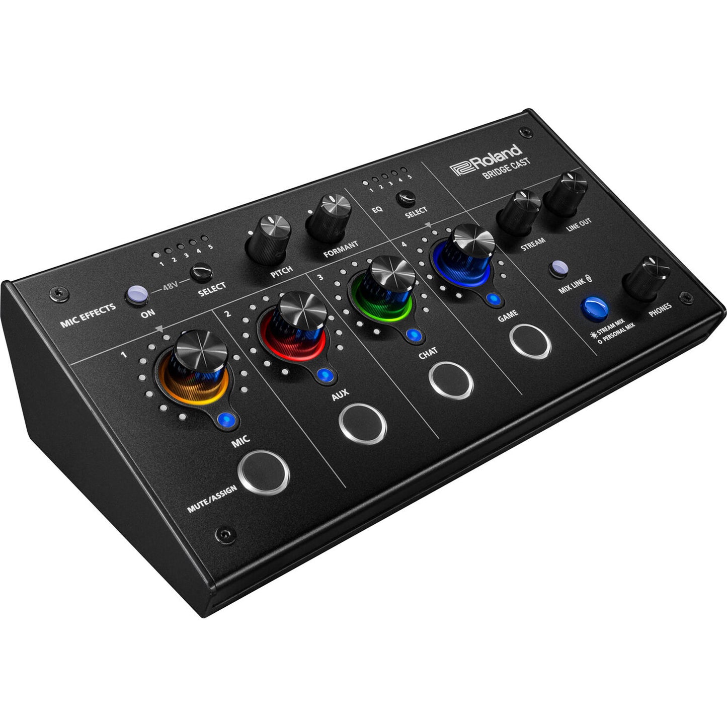 Roland BRIDGE CAST Dual-Bus Streaming/Gaming Mixer