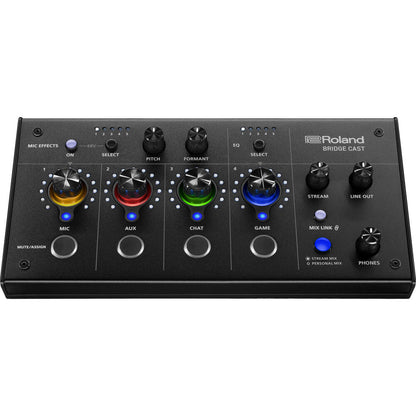 Roland BRIDGE CAST Dual-Bus Streaming/Gaming Mixer