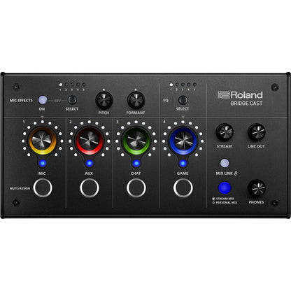 Roland BRIDGE CAST Dual-Bus Streaming/Gaming Mixer