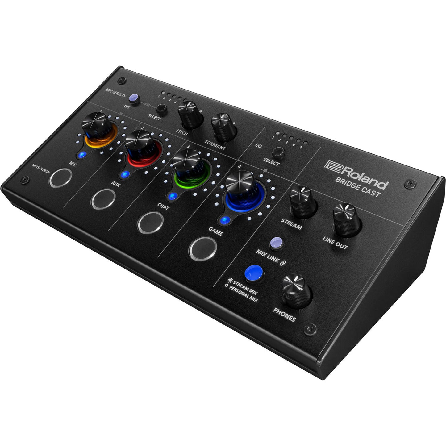 Roland BRIDGE CAST Dual-Bus Streaming/Gaming Mixer