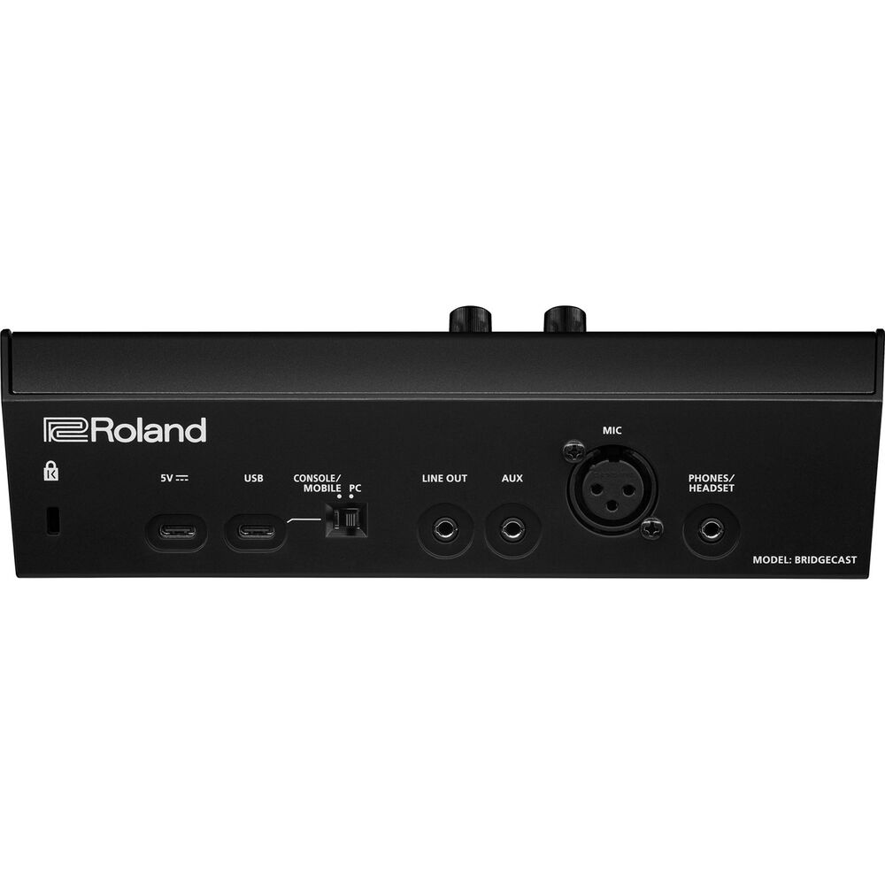 Roland BRIDGE CAST Dual-Bus Streaming/Gaming Mixer