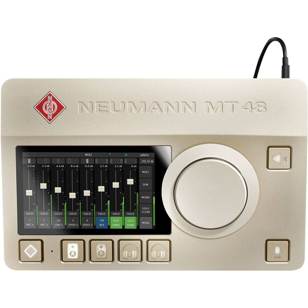 Neumann MT 48 U Desktop 12x12 USB-C Audio/MIDI Interface