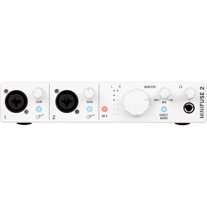 Arturia Minifuse Recording Pack - White