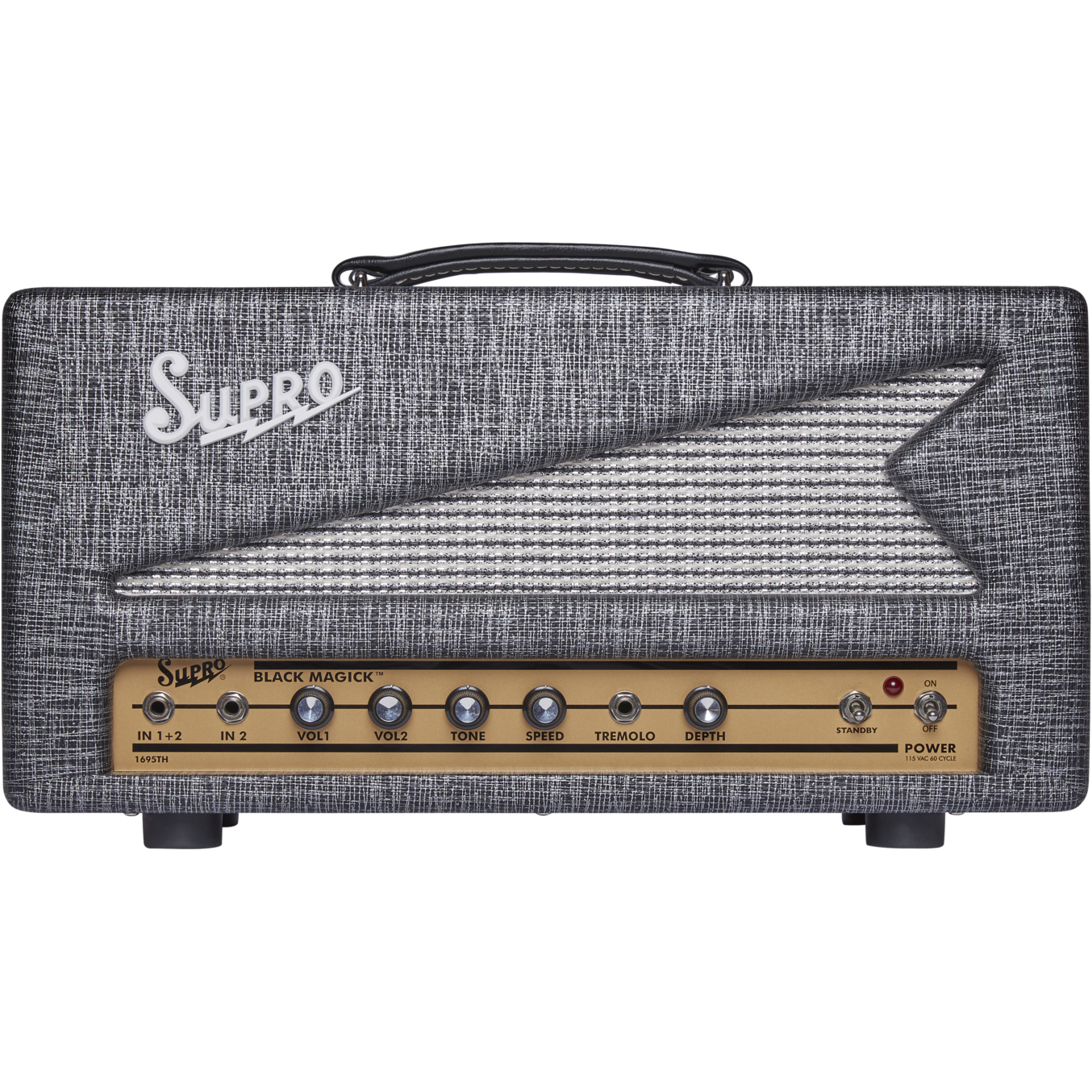 Supro 1695TH Black Magick Head Amplifier