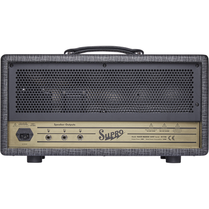 Supro 1695TH Black Magick Head Amplifier