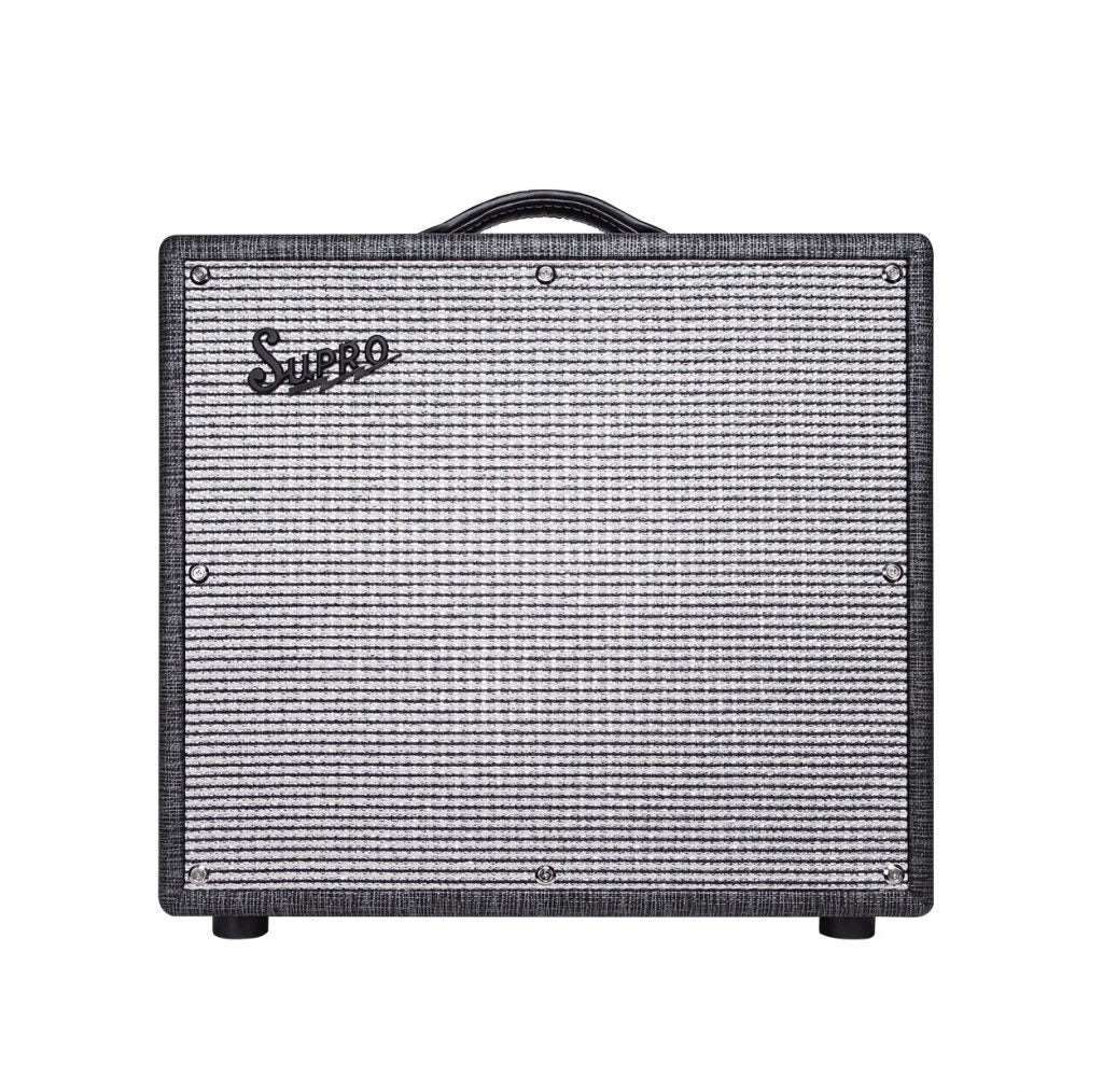 Supro 1969RT Black Magick Reverb 25-Watt 1x12" Combo Amplifier