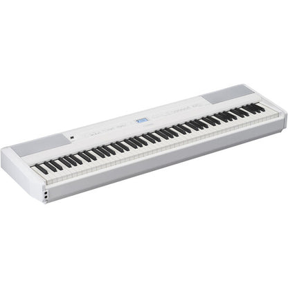 Yamaha P525WH Electronic Keyboard - White