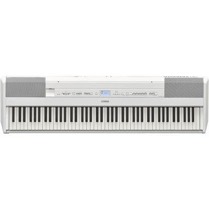 Yamaha P525WH Electronic Keyboard - White