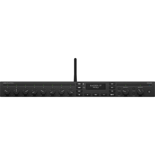 Lab Gruppen CPA2402 8-Input Commercial Mixer Amplifier with Bluetooth and USB Media Player