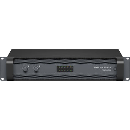 Lab Gruppen PD3000 Two-Channel 3000W Power Amplifier with SM-GO Power Management