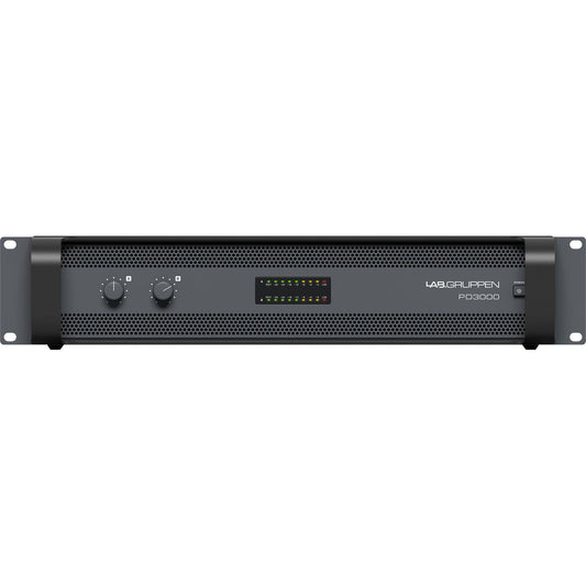 Lab Gruppen PD3000 Two-Channel 3000W Power Amplifier with SM-GO Power Management