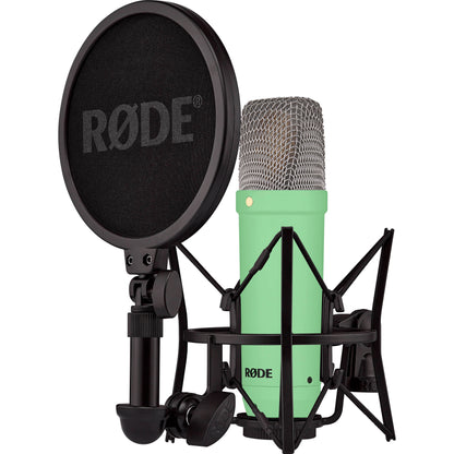 Rode NT1 Signature Series Studio Condenser Microphone, Green