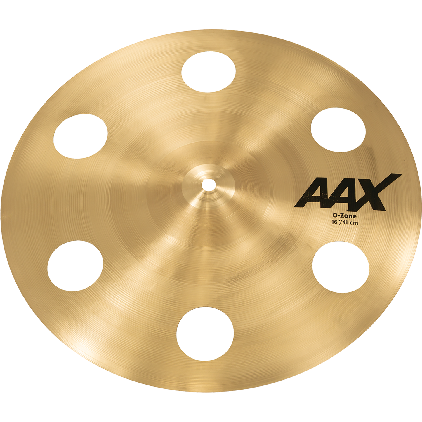 Sabian 16” AAX O-Zone Crash Cymbal